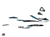 Yamaha GP 1800 Jet-Ski Flow Graphic Kit Blue LIGHT