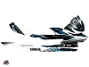 Yamaha GP 1800 Jet-Ski Flow Graphic Kit Blue