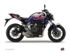 Kit Déco Moto Flow Yamaha MT 07 Rouge