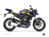 Kit Déco Moto Flow Yamaha MT 125 Jaune