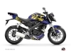 Yamaha MT 125 Street Bike Flow Graphic Kit Yellow