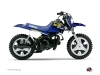 Kit Déco Moto Cross Flow Yamaha PW 50 Jaune