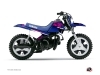 Yamaha PW 50 Dirt Bike Flow Graphic Kit Pink