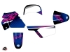 Yamaha PW 50 Dirt Bike Flow Graphic Kit Pink