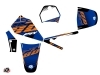 Yamaha PW 80 Dirt Bike Flow Graphic Kit Orange