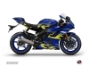 Kit Déco Moto Flow Yamaha R6 Jaune