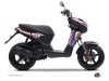 Kit Déco Scooter Flow Yamaha Slider Rouge