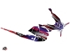 Yamaha SR Viper Snowmobile Flow Graphic Kit Red