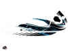 Yamaha Superjet Jet-Ski Flow Graphic Kit Blue