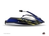 Yamaha Superjet Jet-Ski Flow Graphic Kit Yellow