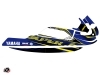 Yamaha Superjet Jet-Ski Flow Graphic Kit Yellow