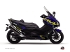 Yamaha TMAX 500 Maxiscooter Flow Graphic Kit Yellow