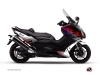 Kit Déco Maxiscooter Flow Yamaha TMAX 500 Rouge