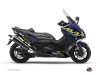 Kit Déco Maxiscooter Flow Yamaha TMAX 530 Jaune