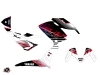 Yamaha TMAX 530 Maxiscooter Flow Graphic Kit Red