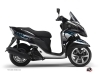 Yamaha TRICITY Maxiscooter Flow Graphic Kit Blue