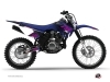 Yamaha TTR 125 Dirt Bike Flow Graphic Kit Pink