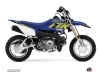 Kit Déco Moto Cross Flow Yamaha TTR 50 Jaune