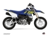 Yamaha TTR 50 Dirt Bike Flow Graphic Kit Yellow