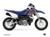 Kit Déco Moto Cross Flow Yamaha TTR 50 Orange