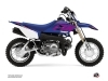 Yamaha TTR 50 Dirt Bike Flow Graphic Kit Pink