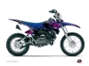 Kit Déco Moto Cross Flow Yamaha TTR 90 Rose