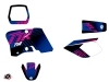 Yamaha TTR 90 Dirt Bike Flow Graphic Kit Pink