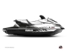 Yamaha VX Jet-Ski Flow Graphic Kit White Black