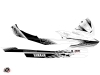Yamaha VX Jet-Ski Flow Graphic Kit White Black