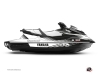 Yamaha VX Jet-Ski Flow Graphic Kit Black White