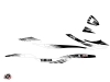 Yamaha VX Jet-Ski Flow Graphic Kit Black White LIGHT