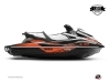 Kit Déco Jet-Ski Flow Yamaha VX Noir Orange LIGHT