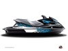 Yamaha VXR-VXS Jet-Ski Flow Graphic Kit Blue