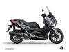 Yamaha XMAX 125 Maxiscooter Flow Graphic Kit Grey