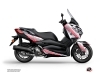 Kit Déco Maxiscooter Flow Yamaha XMAX 400 Rouge