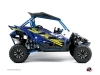 Yamaha YXZ 1000 R UTV Flow Graphic Kit Yellow