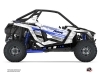 Polaris RZR PRO XP UTV Force Graphic Kit Blue