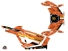Polaris RZR PRO XP UTV Force Graphic Kit Orange