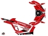 Polaris RZR PRO XP UTV Force Graphic Kit Red