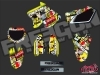 Kit Déco Moto Cross Freegun Suzuki 125 RM