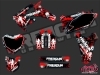 Honda 250 CRF Dirt Bike Freegun Graphic Kit