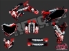 Honda 250 CRF Dirt Bike Freegun Graphic Kit