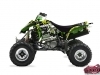 Kawasaki 400 KFX ATV Freegun Graphic Kit