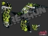 Kawasaki 400 KFX ATV Freegun Graphic Kit