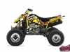 Suzuki 400 LTZ ATV Freegun Graphic Kit