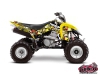 Suzuki 400 LTZ IE ATV Freegun Graphic Kit