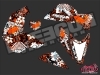 KTM 450-525 SX ATV Freegun Graphic Kit