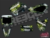 Kawasaki 65 KX Dirt Bike Freegun Graphic Kit