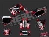 Honda 85 CR Dirt Bike Freegun Graphic Kit