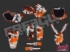 Kit Déco Moto Cross Freegun KTM 85 SX